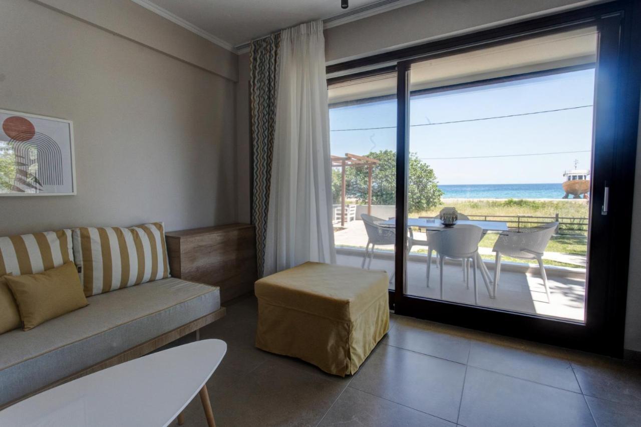 Marineiko Luxury Apartments Ierissós Exterior foto
