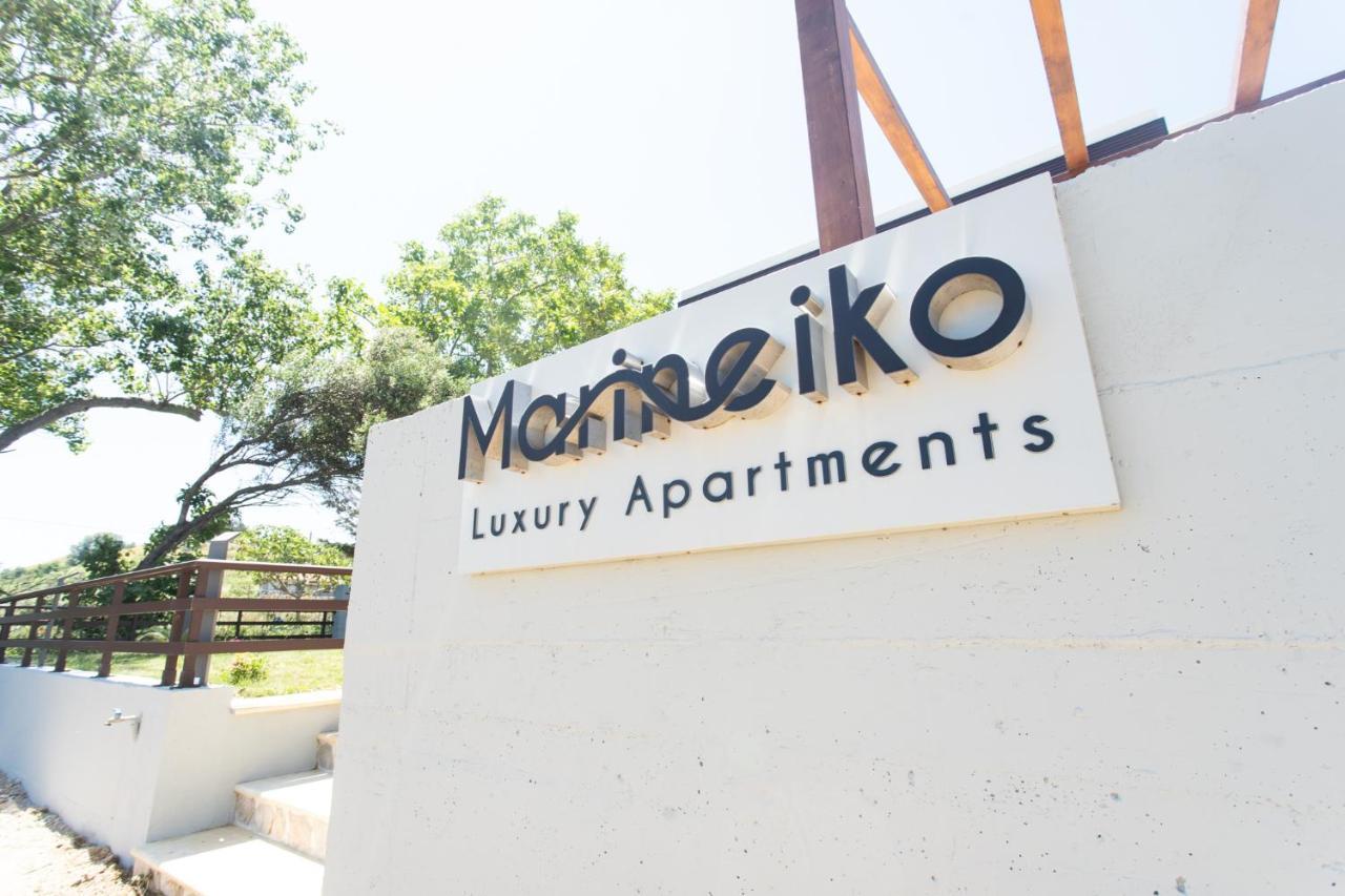 Marineiko Luxury Apartments Ierissós Exterior foto