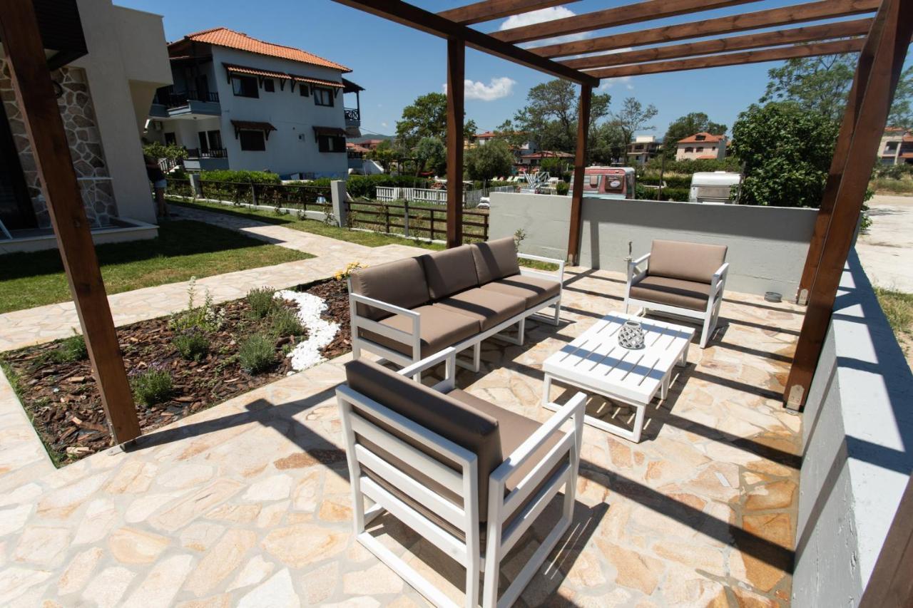Marineiko Luxury Apartments Ierissós Exterior foto