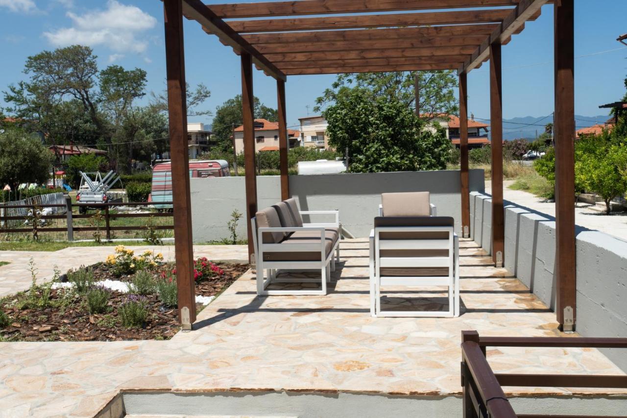 Marineiko Luxury Apartments Ierissós Exterior foto